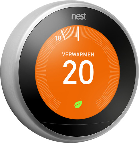 Google Nest Learning Thermostat (3e generatie) aanbieding
