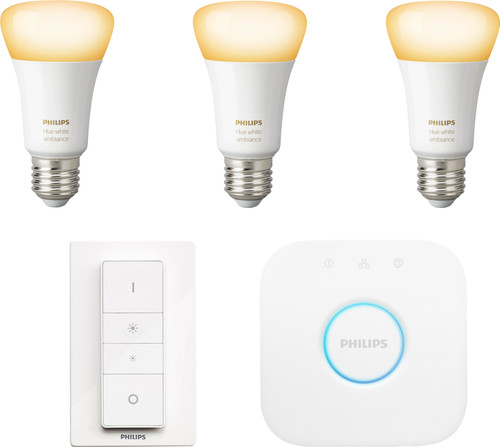 Philips Hue White Ambiance Starter Pack E27