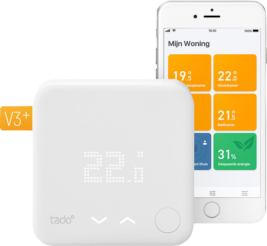 Tado Slimme Thermostaat V3+ aanbieding