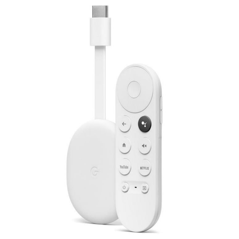 Nieuwe chromecast met Google TV